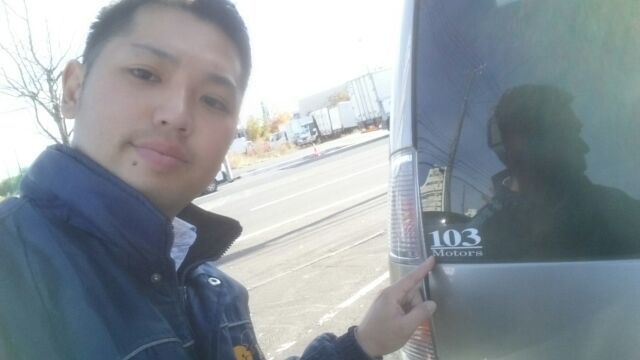 10月26日(木)☆TOMMYアウトレット☆あゆブログ(*・∀・*)ノ ヴォクシーH様納車☆自社ローン・ローンサポート_b0127002_17483205.jpg