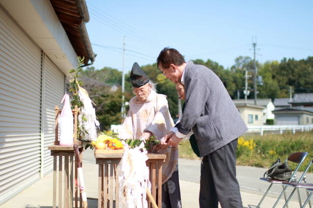 加西市　I様邸　地鎮祭_a0271505_10183409.jpg