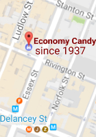NYで創業80年⁈の老舗の駄菓子屋さん Economy Candy_b0007805_4174714.jpg