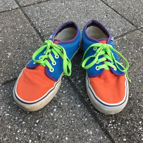 vans era custom