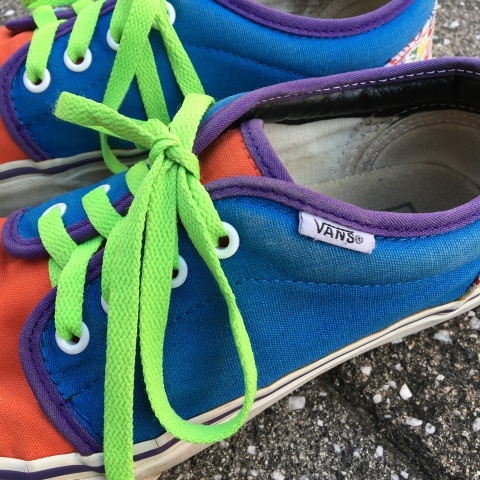 vans era custom