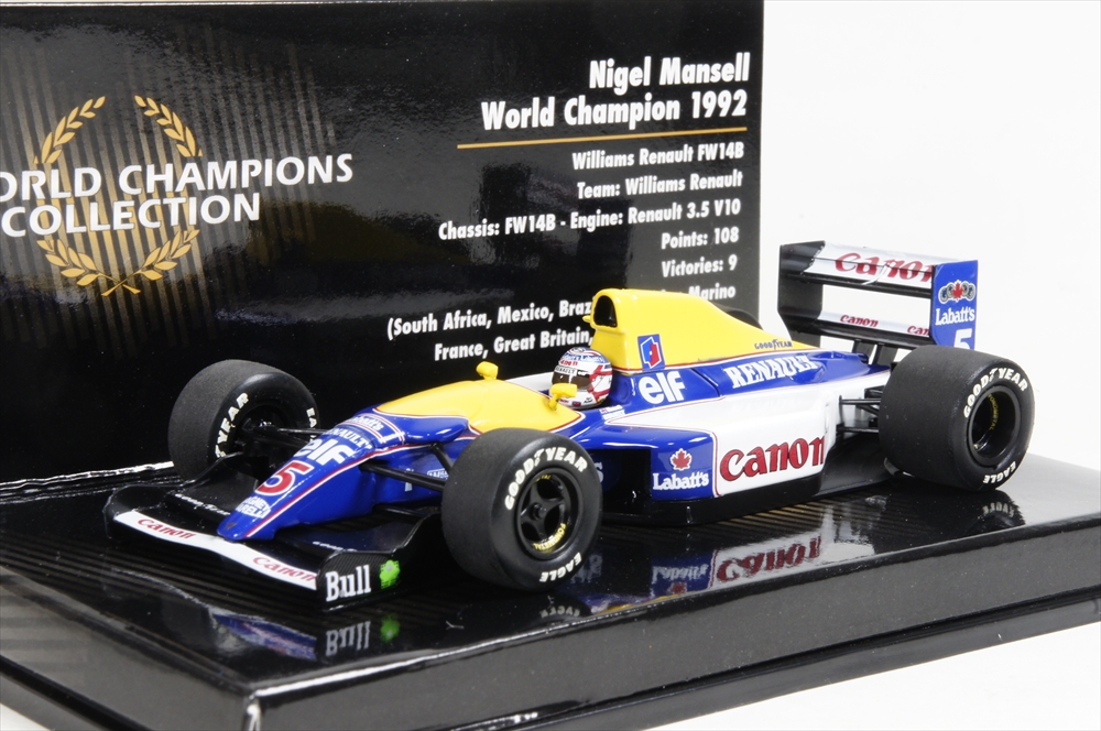 2017/10/13(金) 本日新製品 その2(MINICHAMPS,ALMOST REAL)_f0372507_1713083.jpg