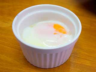 伝七ラーメン@苧町 ☆ (汁なし坦々麺+温玉+小ごはん)_f0080612_1948517.jpg