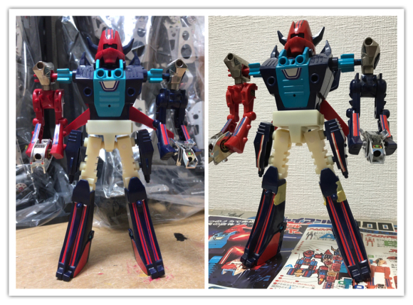 ミクロマン ジャイアントアクロイヤーデラックスセット タカラ