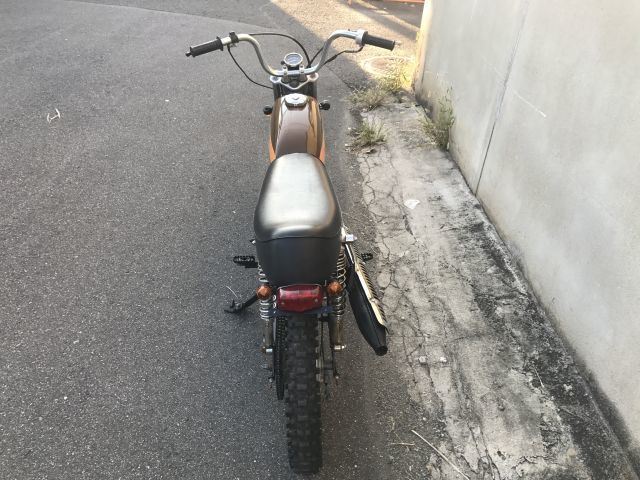 特選中古車情報 ベンリー50改 オフロード仕様販売開始！ : JET CUSTOM