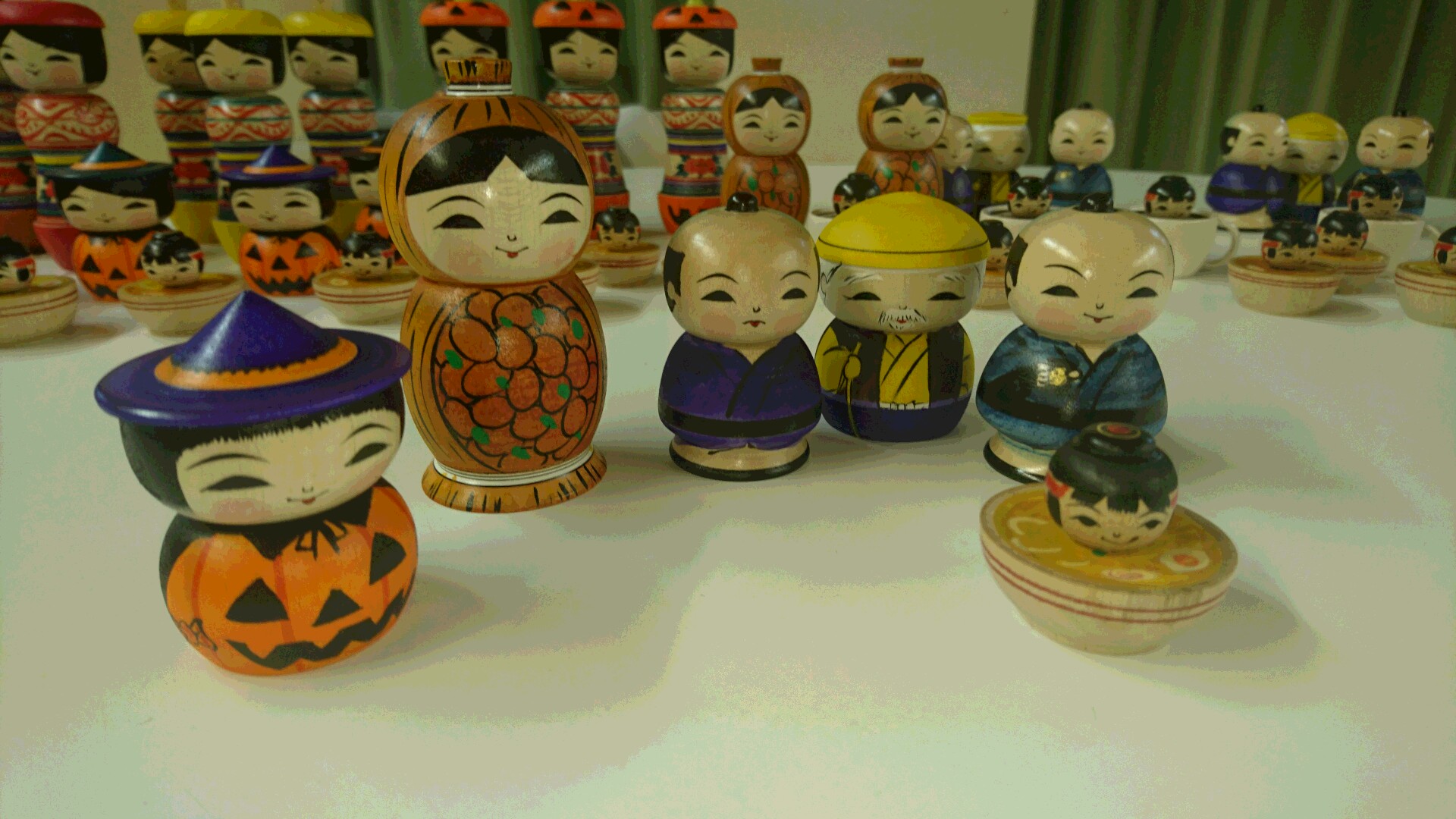 MYFIRST KOKESHI!~はじめての伝統こけし~ in 高円寺フェス2017 津軽こけし館持ち込み商品のお知らせ!_e0318040_1725469.jpg