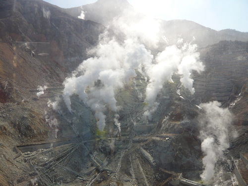 10月26日の富士山と箱根_c0137444_20433162.jpg