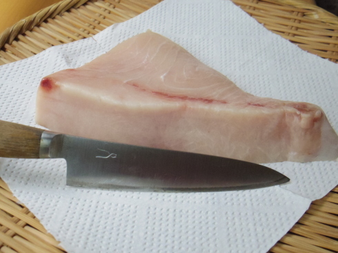 メカジキ塩焼き カシタニだより In香港