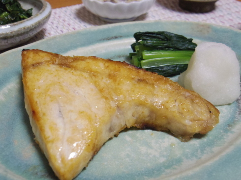 メカジキ塩焼き カシタニだより In香港