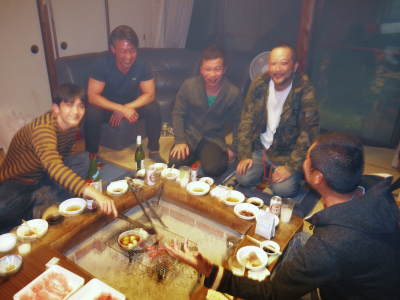 横浜の大人気飲食店(伝兵衛、チーズカフェ、カサピエ)の店長さんたちに来社頂き楽しい時間を過ごしました!_a0254656_18213764.jpg