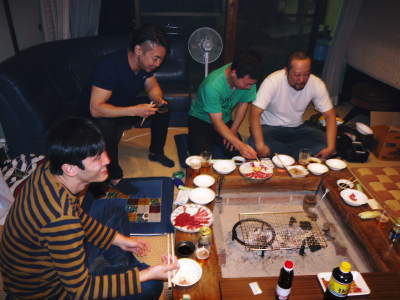 横浜の大人気飲食店(伝兵衛、チーズカフェ、カサピエ)の店長さんたちに来社頂き楽しい時間を過ごしました!_a0254656_18291769.jpg