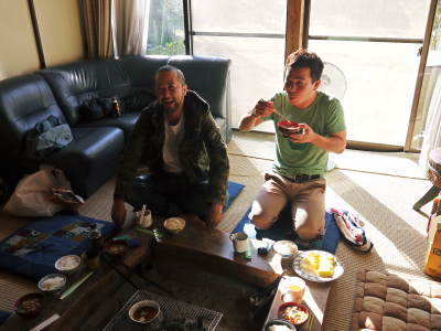 横浜の大人気飲食店(伝兵衛、チーズカフェ、カサピエ)の店長さんたちに来社頂き楽しい時間を過ごしました!_a0254656_18414968.jpg