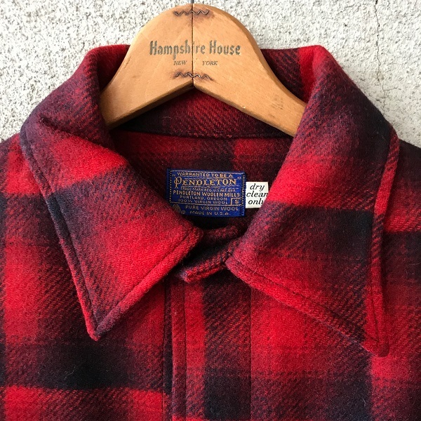 PENDLETON WOOL JACKET_c0146178_14001442.jpg