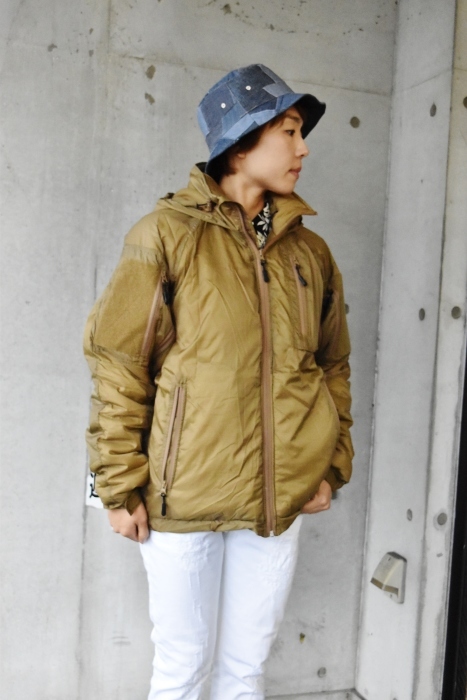 Hollingworth country outfitters ・・・ QUILTING VEST (当店別注カラー)!★!_d0152280_21263041.jpg