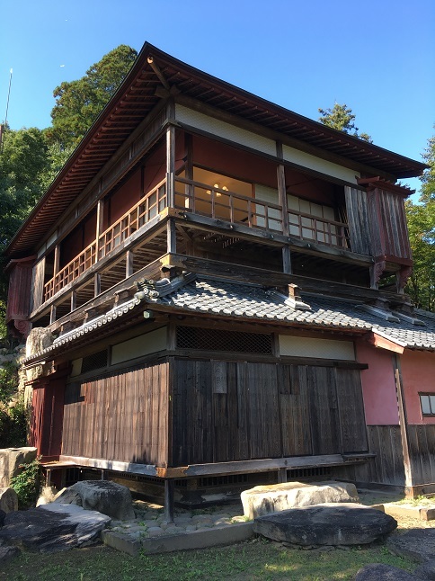 神社・庭園・建物巡り（＠大分県玖珠郡）_f0202785_21381896.jpg