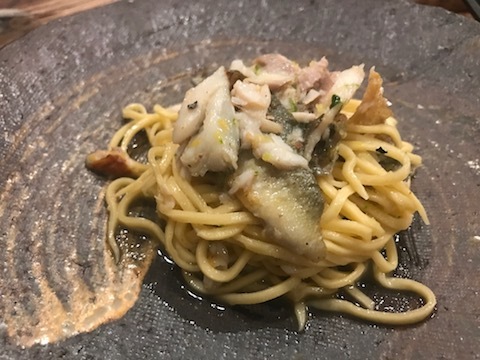 ボッテガ・ブルー BOTTEGA BLUE（芦屋）　〜　牛前すね肉のステーキ_f0008686_22431666.jpg