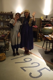 本日(10/26(木))在廊しています!「ハクトヤ展」開催中!at オーベルジュ豊岡1925さん_f0226293_07382963.jpg