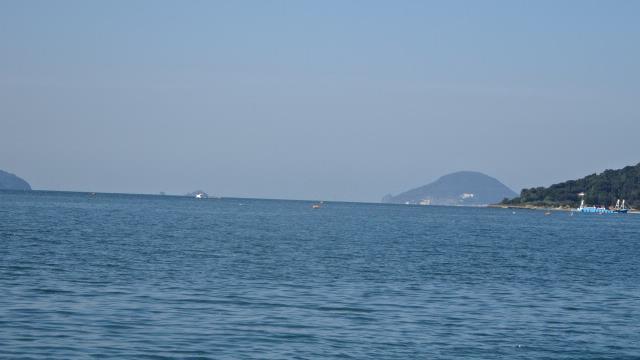 台風一過、素晴らしい天気。_f0166694_18384948.jpg