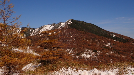 雪景色と雲海_e0120896_21461872.jpg