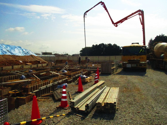 株式会社平野工業製作所本社工場 新築工事 8_c0376508_13105472.jpg