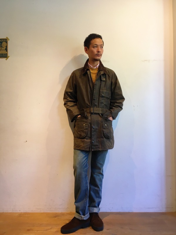 予約販売】本 Barbour ソルウェイジッパー 1985〜1986 size38 tdh