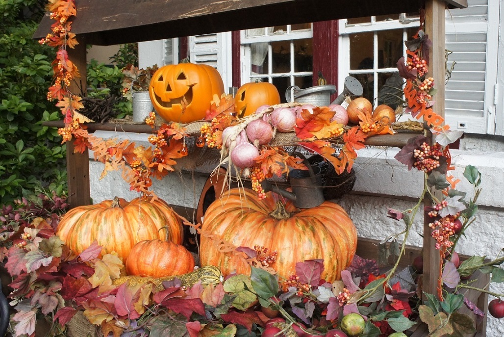 ハロウィン装飾の山手西洋館 2017_b0112909_17450968.jpg