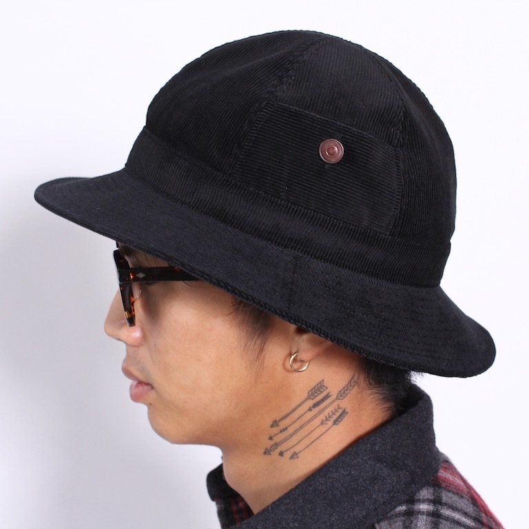 hoodlum おぞましく ボンバーキャップ フッドラムボンバーキャップ