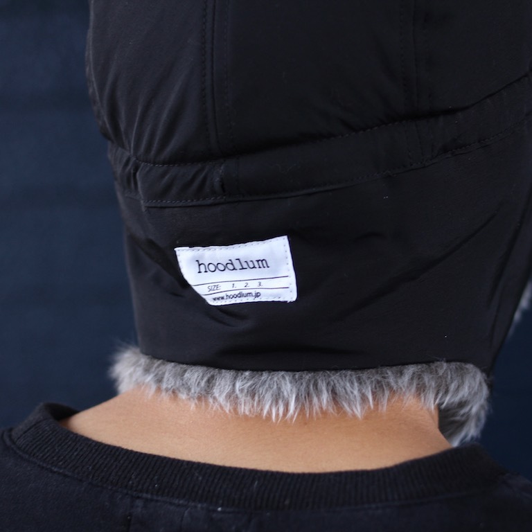 hoodlum BOMBER CAP : HOODLUM hoodlum BOMBER CAP : HOODLUM