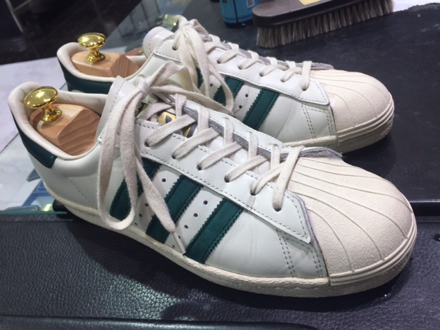 アディダス スーパースターのお手入れ方法_b0226322_16432169.jpg
