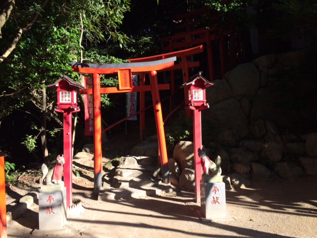 正一位 天開稲荷神社 福岡のピアノ教室 La Chambre De Kaishige ピアノデュオ戒重の音楽日記