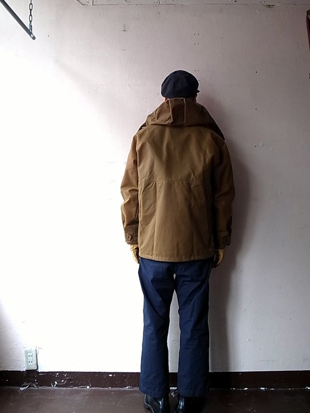 FILSON \"TIN CLOTH HOOD\"_a0122933_19165125.jpg