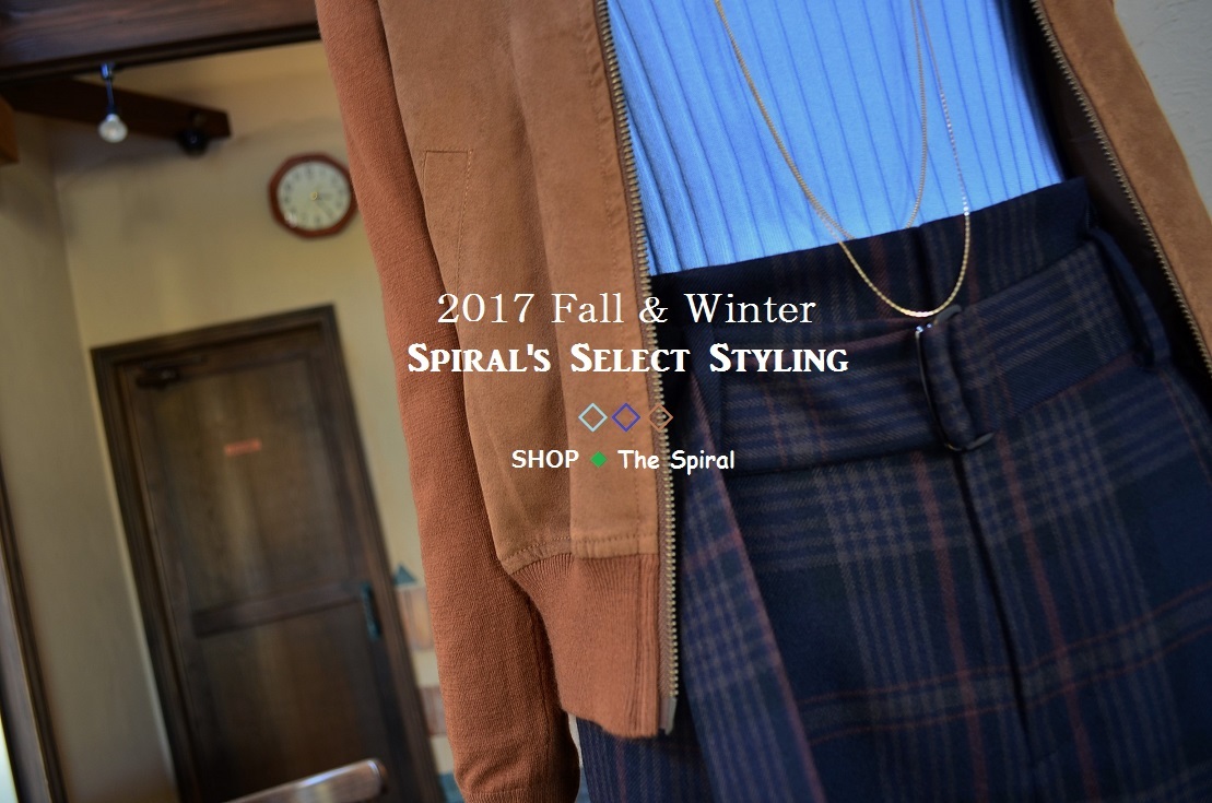”2017 F/W Spiral\'s Select Styling...10/27fri\"_d0153941_16011590.jpg