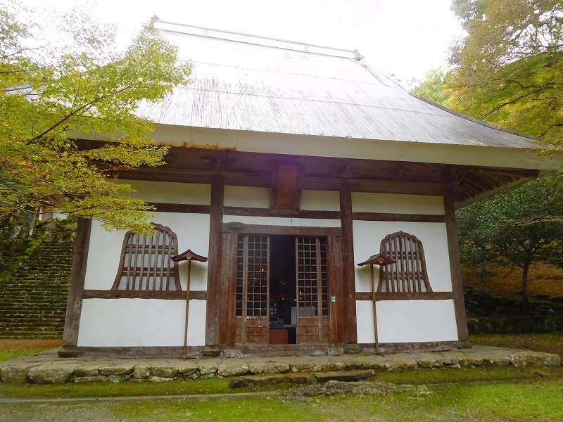 丹波古刹第9番札所「高源寺」（福知山）20171018_e0237645_23365618.jpg