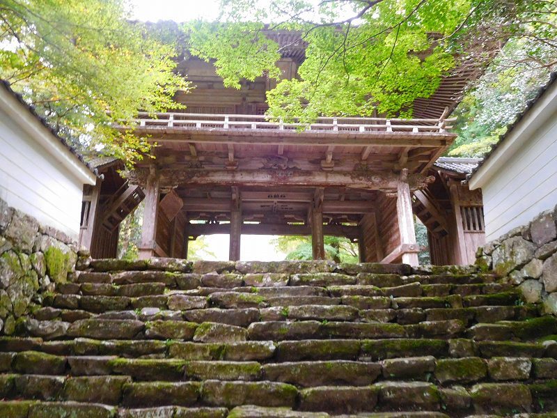 丹波古刹第9番札所「高源寺」（福知山）20171018_e0237645_23365630.jpg