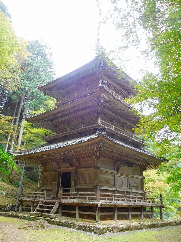 丹波古刹第9番札所「高源寺」(福知山)20171018_e0237645_23391156.jpg