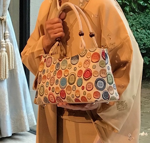 9周年・ちらっとご紹介のお客様・きらきら小紋コーディネイト_f0181251_1742561.jpg
