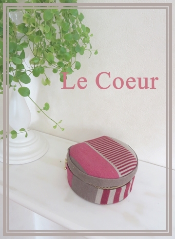 自宅レッスン クラッチBAG ダストBOX フラワー型トレー_f0305451_22541620.jpg