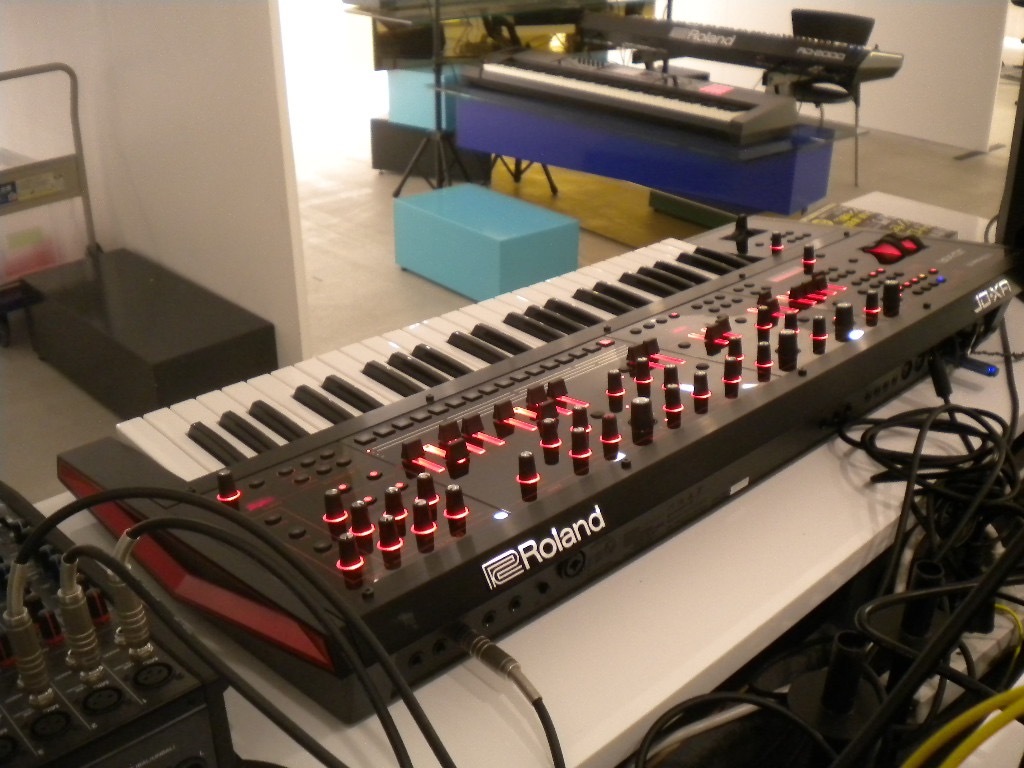 Roland JD-XA試奏記 : 風流音色まねゑもん