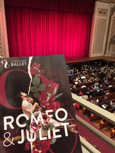 シンシナティバレエ「Romeo & Juliet 」 - しんしな亭 in シンシナティ ブログ