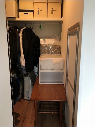 冬物布団の収納方法 片付けたくなる部屋づくり 冬物布団の収納方法 片付けたくなる部屋づくり