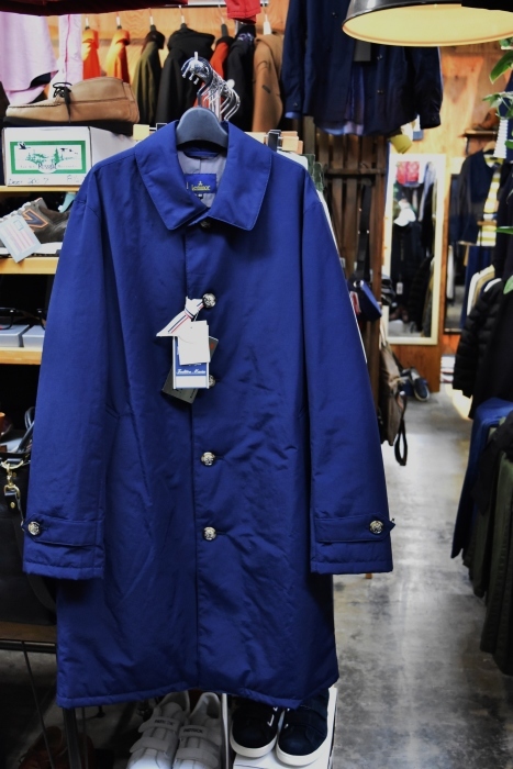 Le minor (某メーカー・別注) Soutien Collar COAT JACKET!★!_d0152280_20572856.jpg
