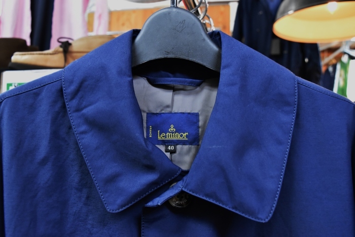 Le minor (某メーカー・別注) Soutien Collar COAT JACKET!★!_d0152280_20575138.jpg
