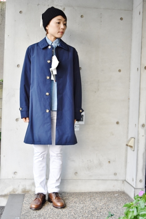Le minor (某メーカー・別注) Soutien Collar COAT JACKET!★!_d0152280_21120734.jpg
