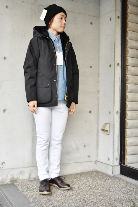 DAILY WORDROBE INDUSTRY ・・・ Shambre Work Pullover SHIRTS (当店別注)!★!_d0152280_21305753.jpg
