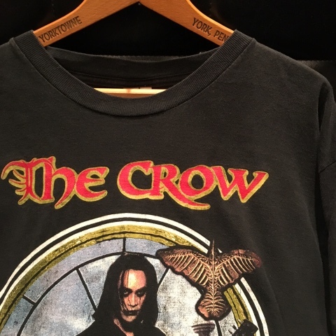 1994 \" THE CROW \" 100% cotton BASE vintage MOVIE Long/sleeve TEE SHIRTS ._d0172088_20541791.jpg