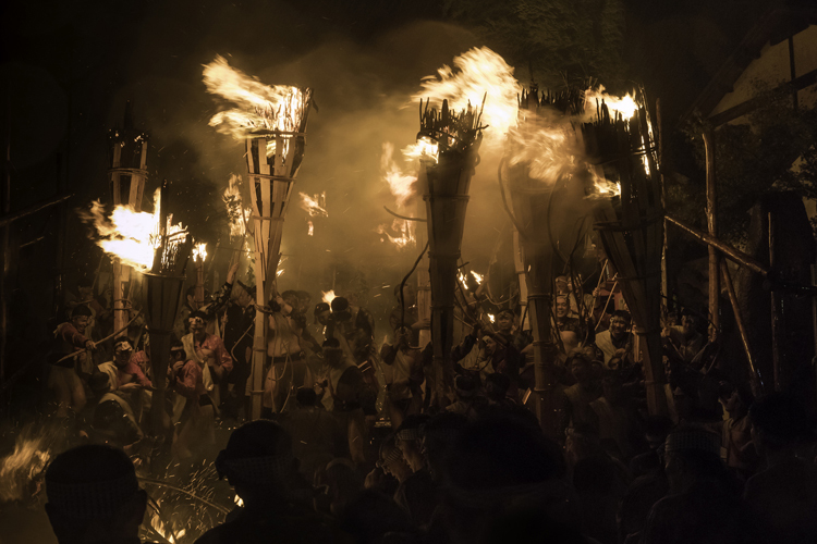 鞍馬の火祭_e0051888_22182551.jpg