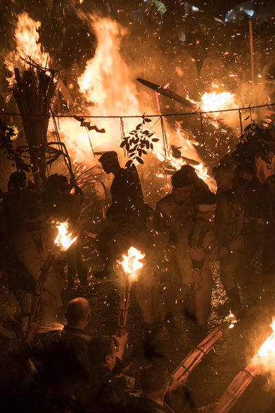 鞍馬の火祭_e0051888_22192521.jpg