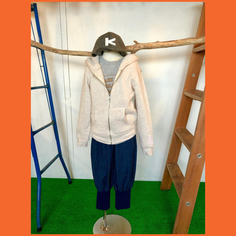 【LiveLoveLearn】ORGANIC ZIP HOODIE KIDS_d0000298_17304757.jpg