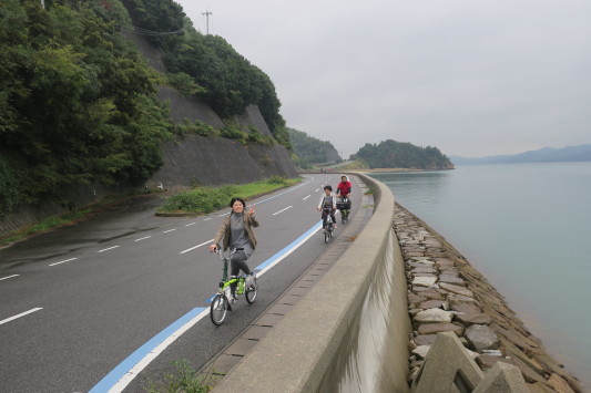 ブロンプトンな休日 part 5 1日目_c0132901_18250928.jpg