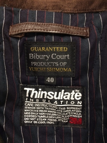 フィールドジャケット : Bibury Court Blog フィールドジャケット : Bibury Court Blog